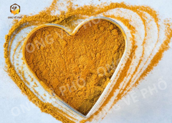 nghệ với mật ong 2